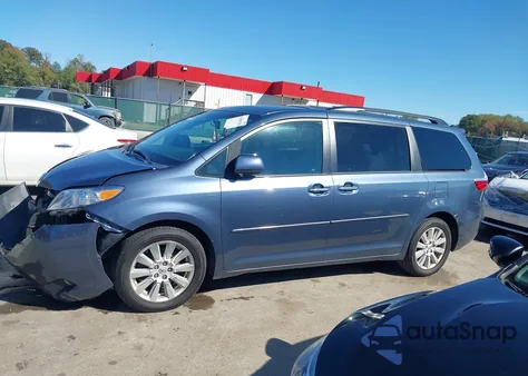 2017 Toyota Sienna Xle 7 Passenger from USA, damaged, VIN 5TDDZ3DC9HS184621